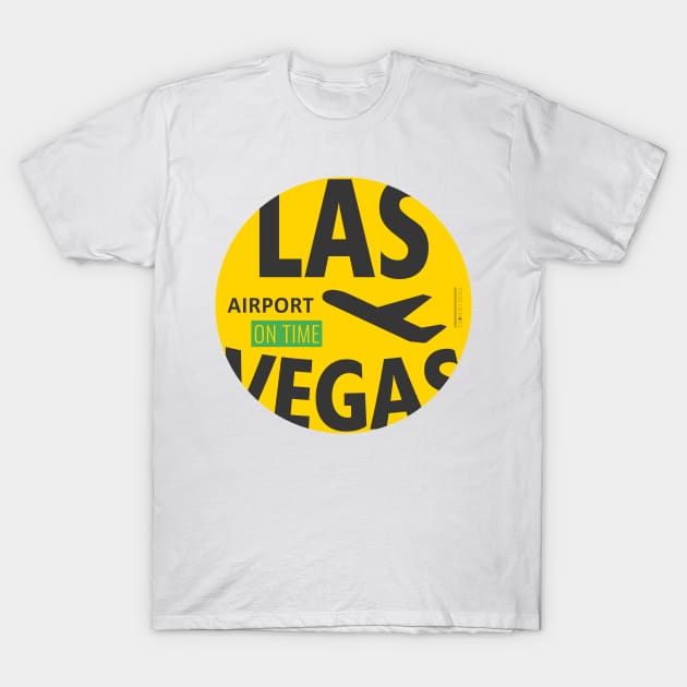 LAS Vegas Nevada T-Shirt by Woohoo